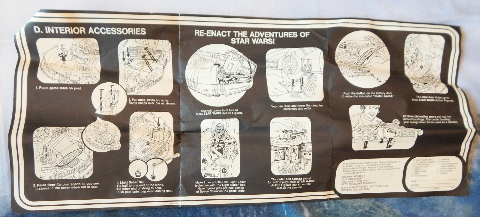 Millennium Falcon sold