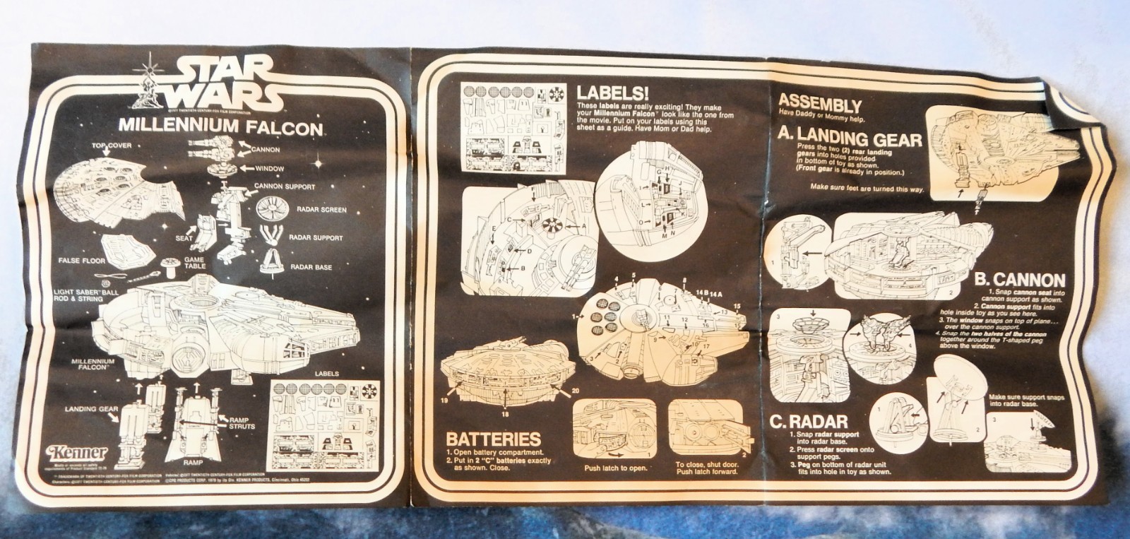 Millennium Falcon sold