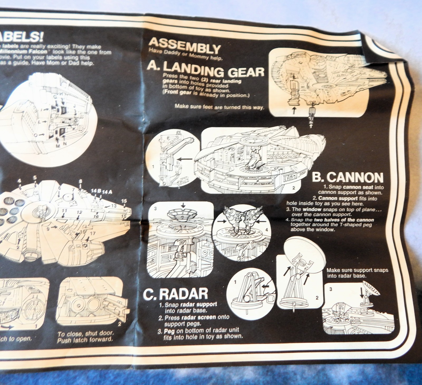 Millennium Falcon sold