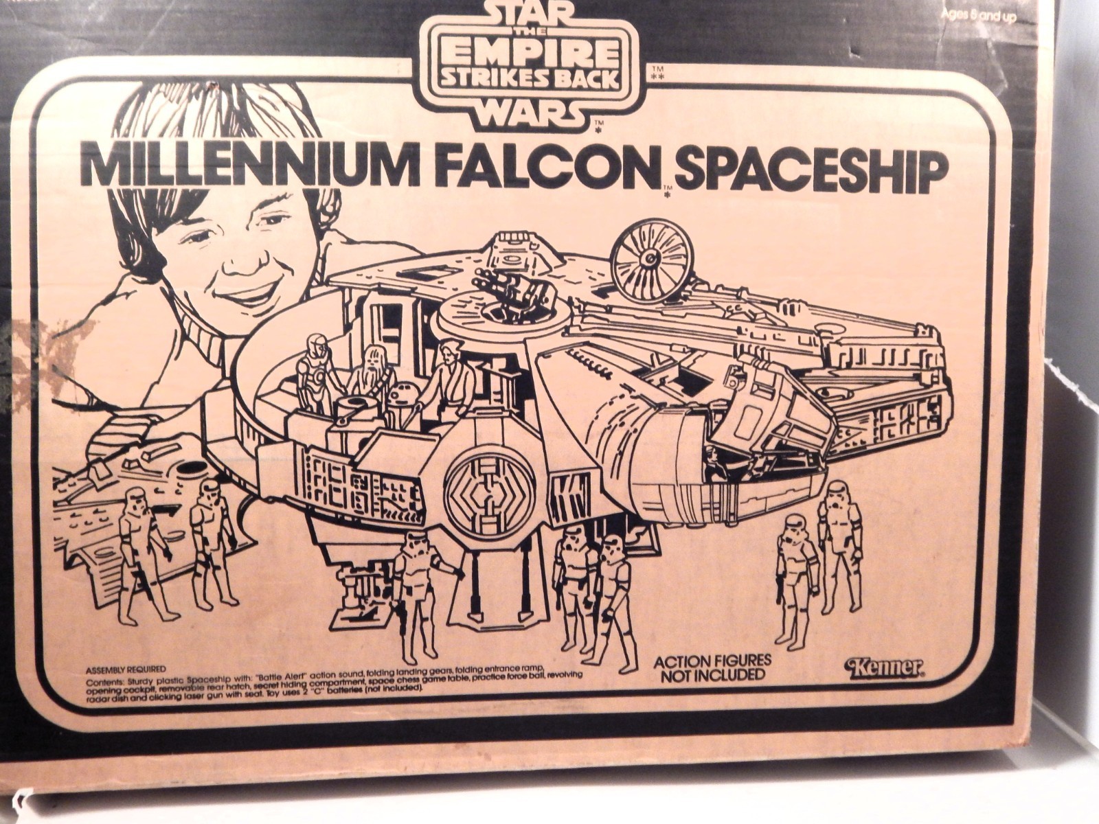 Millennium Falcon sold