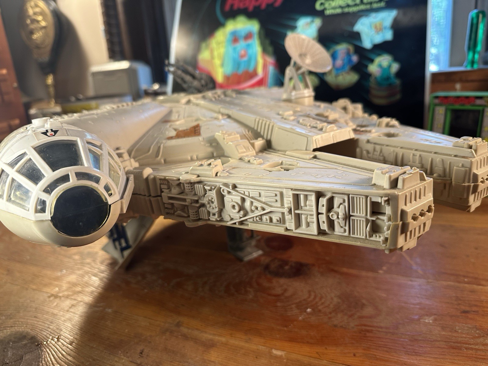 Millennium Falcon sold