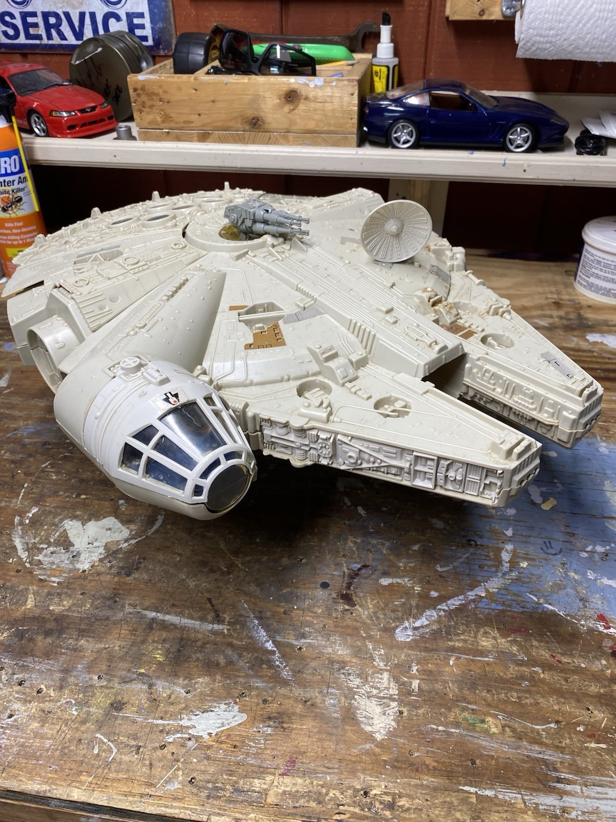 Millennium Falcon sold