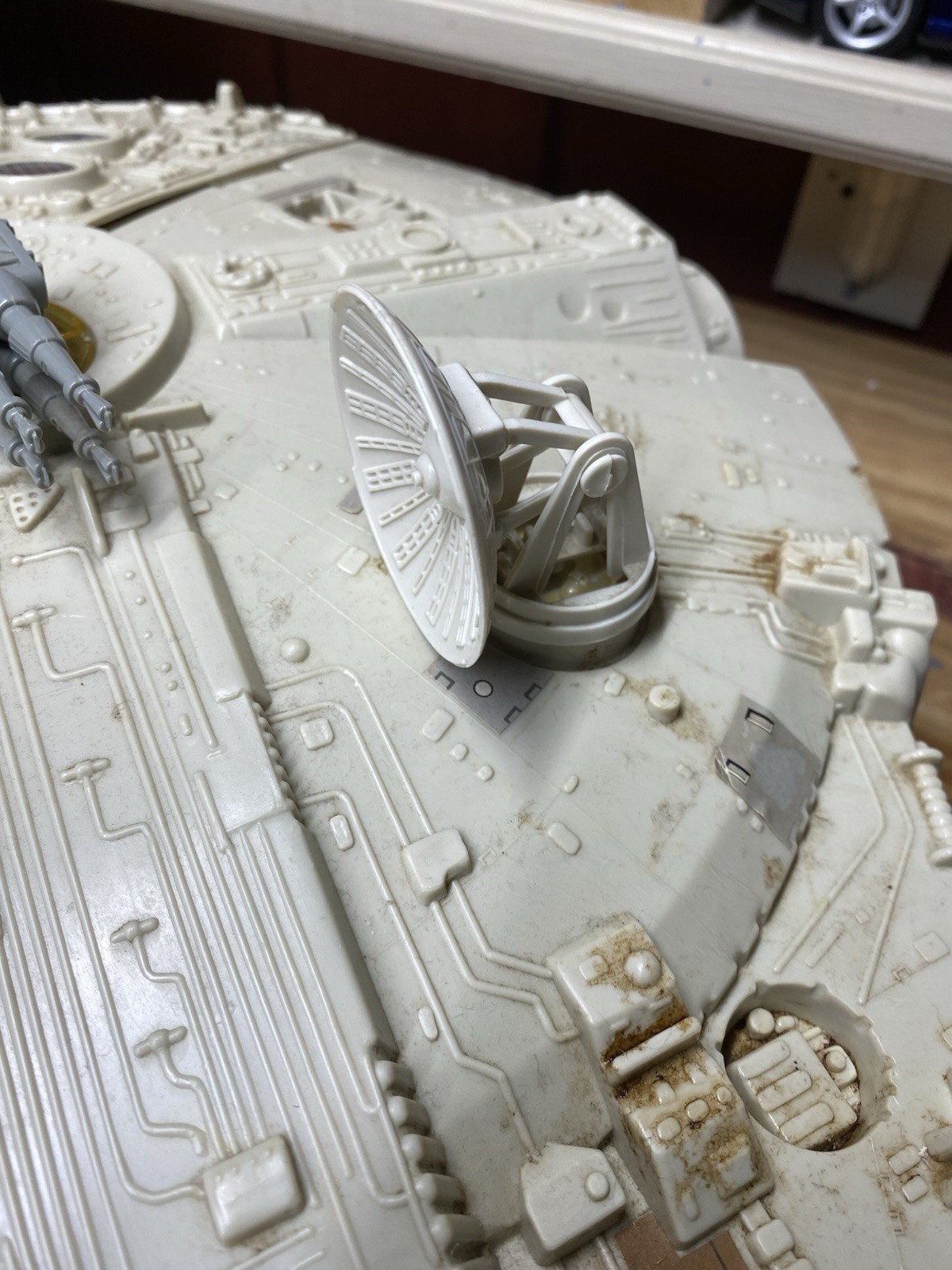 Millennium Falcon sold