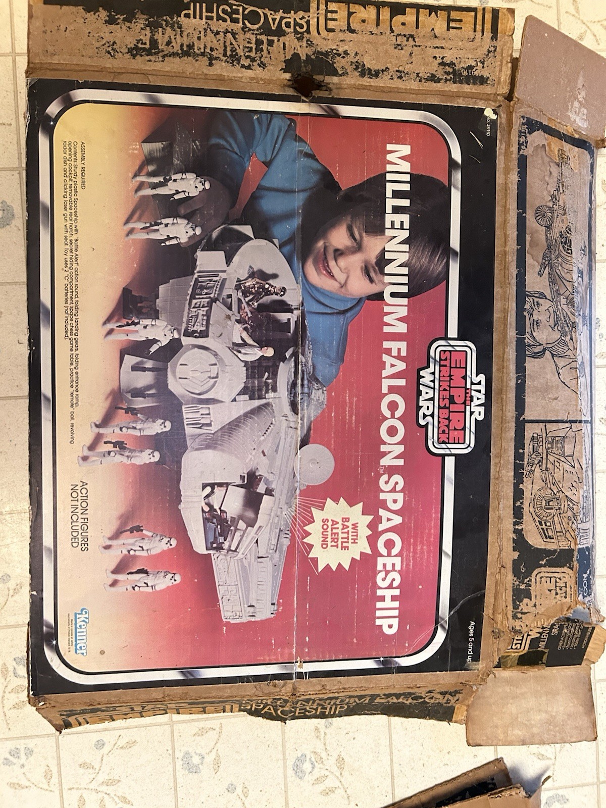 Millennium Falcon sold