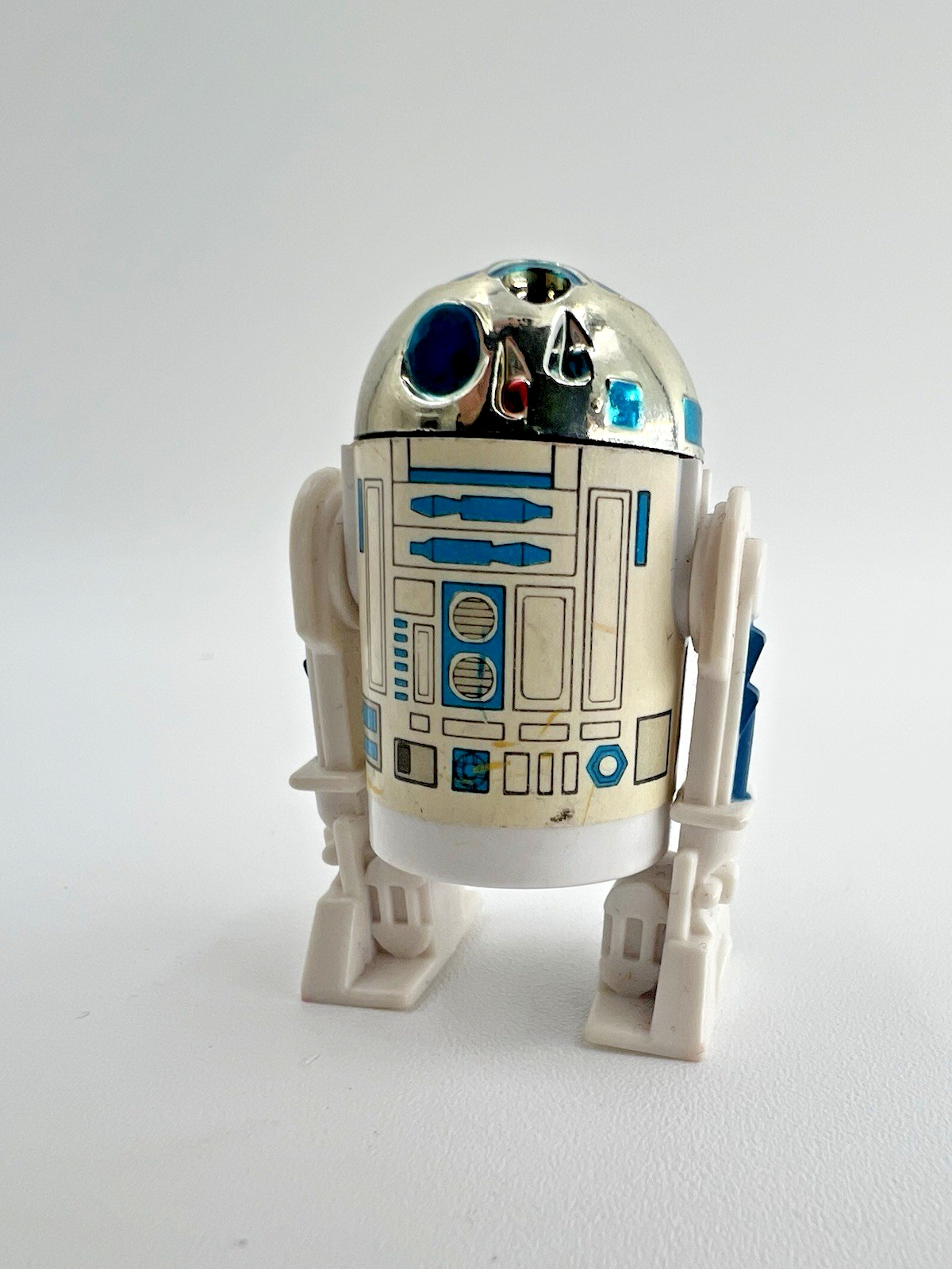 R2-D2 (Artoo-Detoo) with pop-up Lightsaber sold