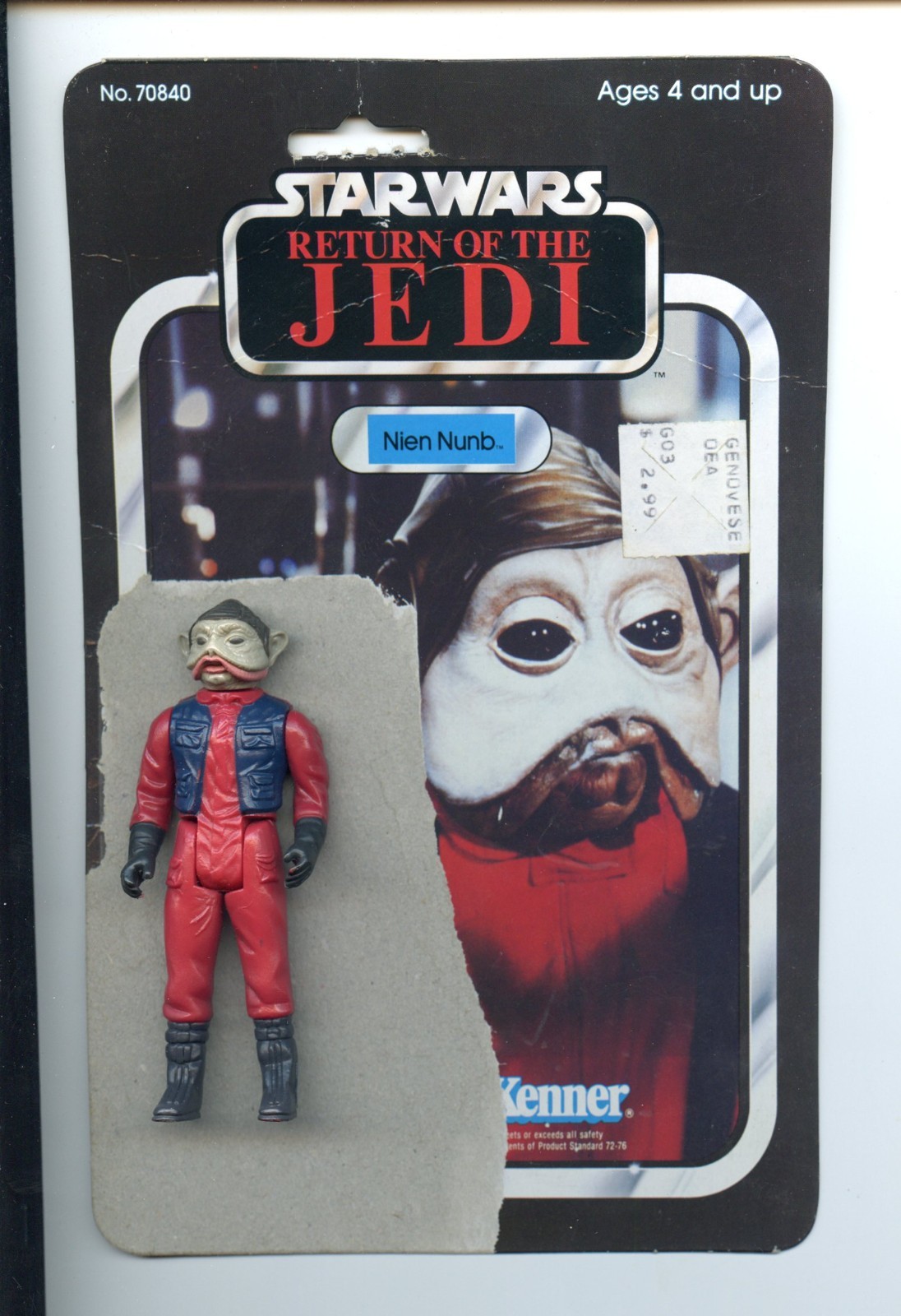 Nien Nunb sold