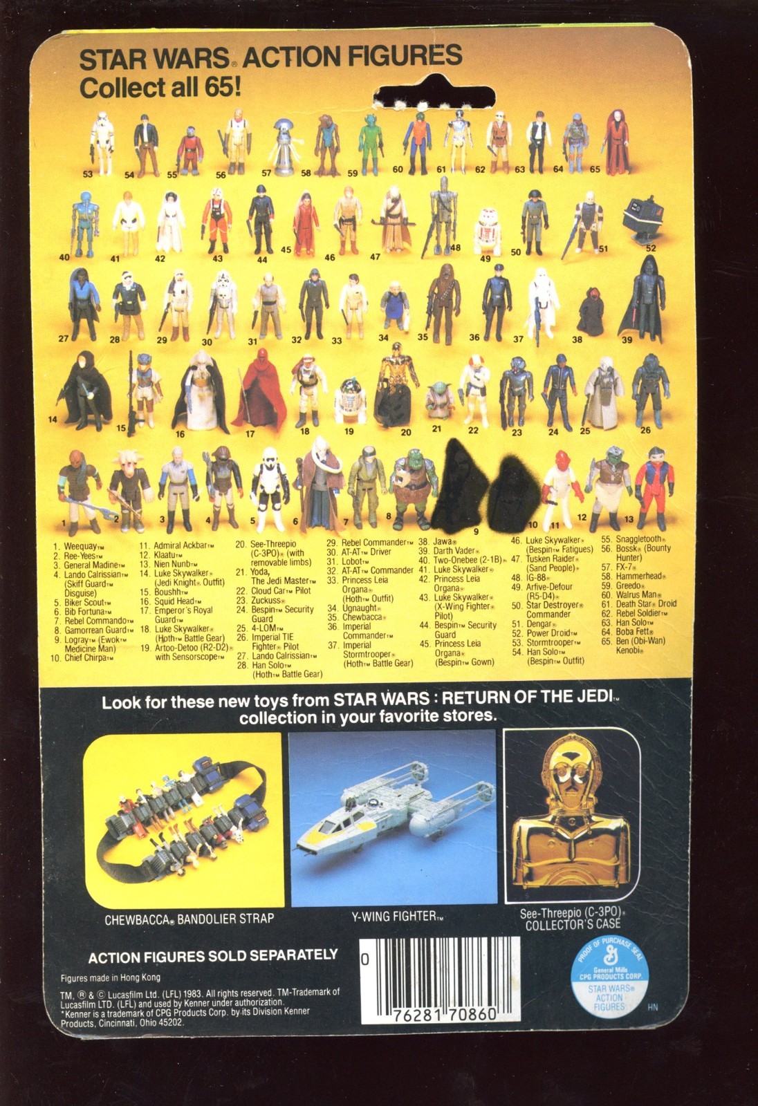 Nien Nunb sold