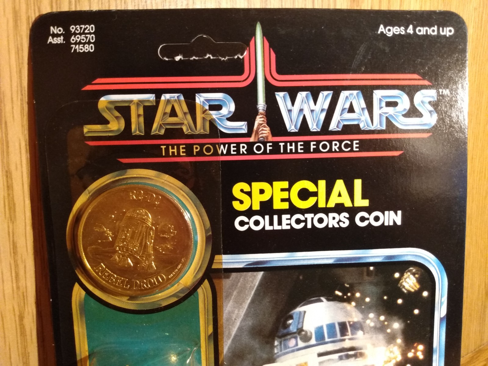 R2-D2 (Artoo-Detoo) with pop-up Lightsaber sold
