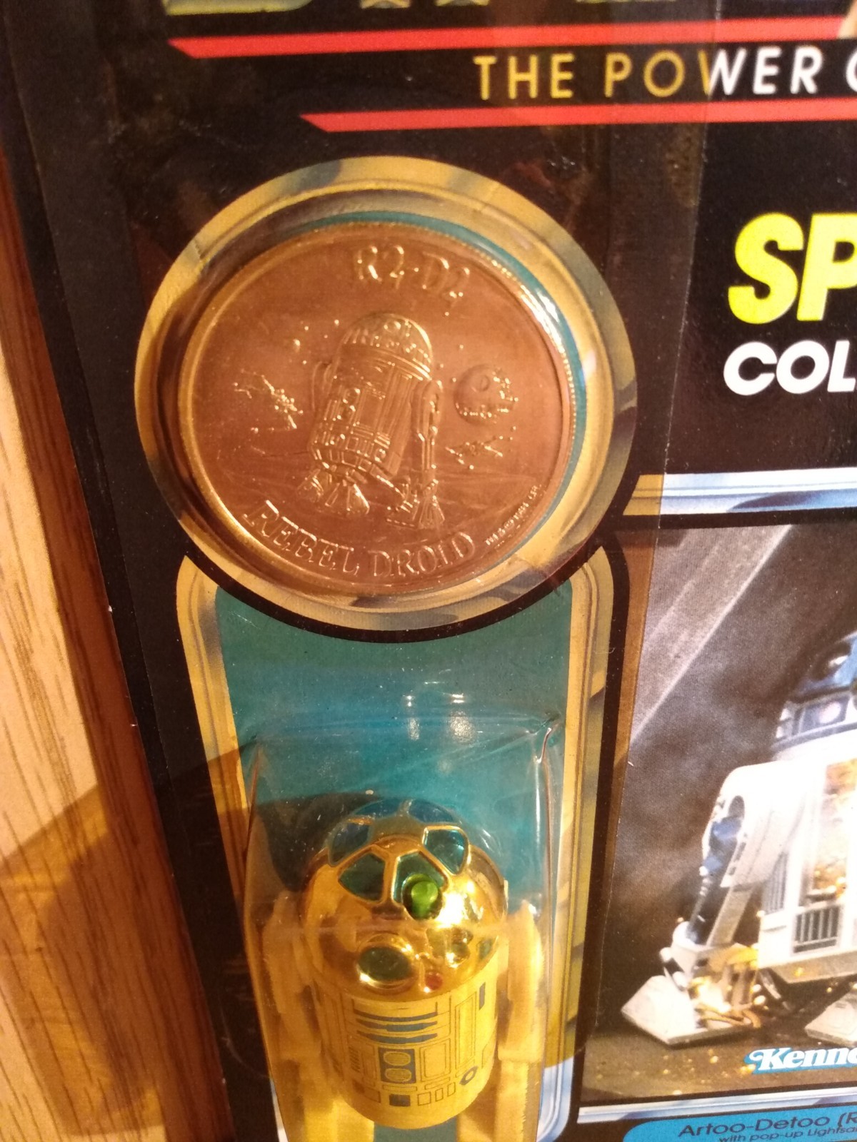 R2-D2 (Artoo-Detoo) with pop-up Lightsaber sold