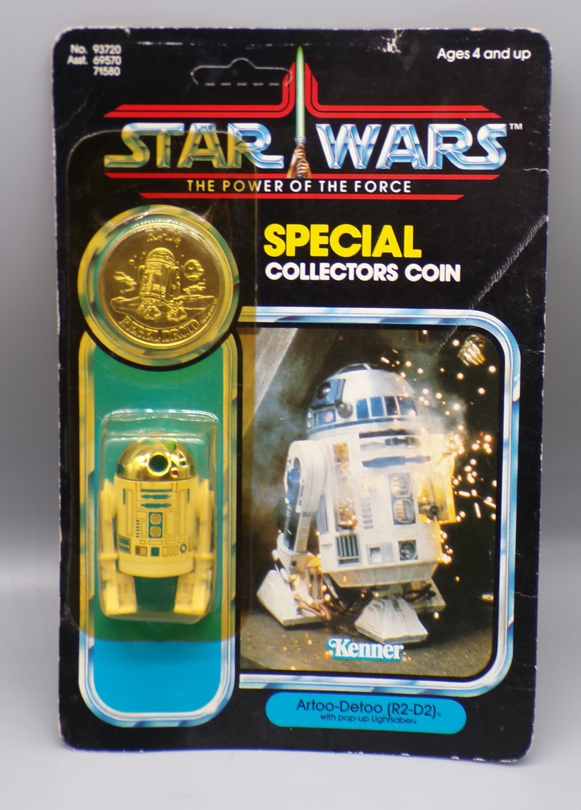 R2-D2 (Artoo-Detoo) with pop-up Lightsaber sold