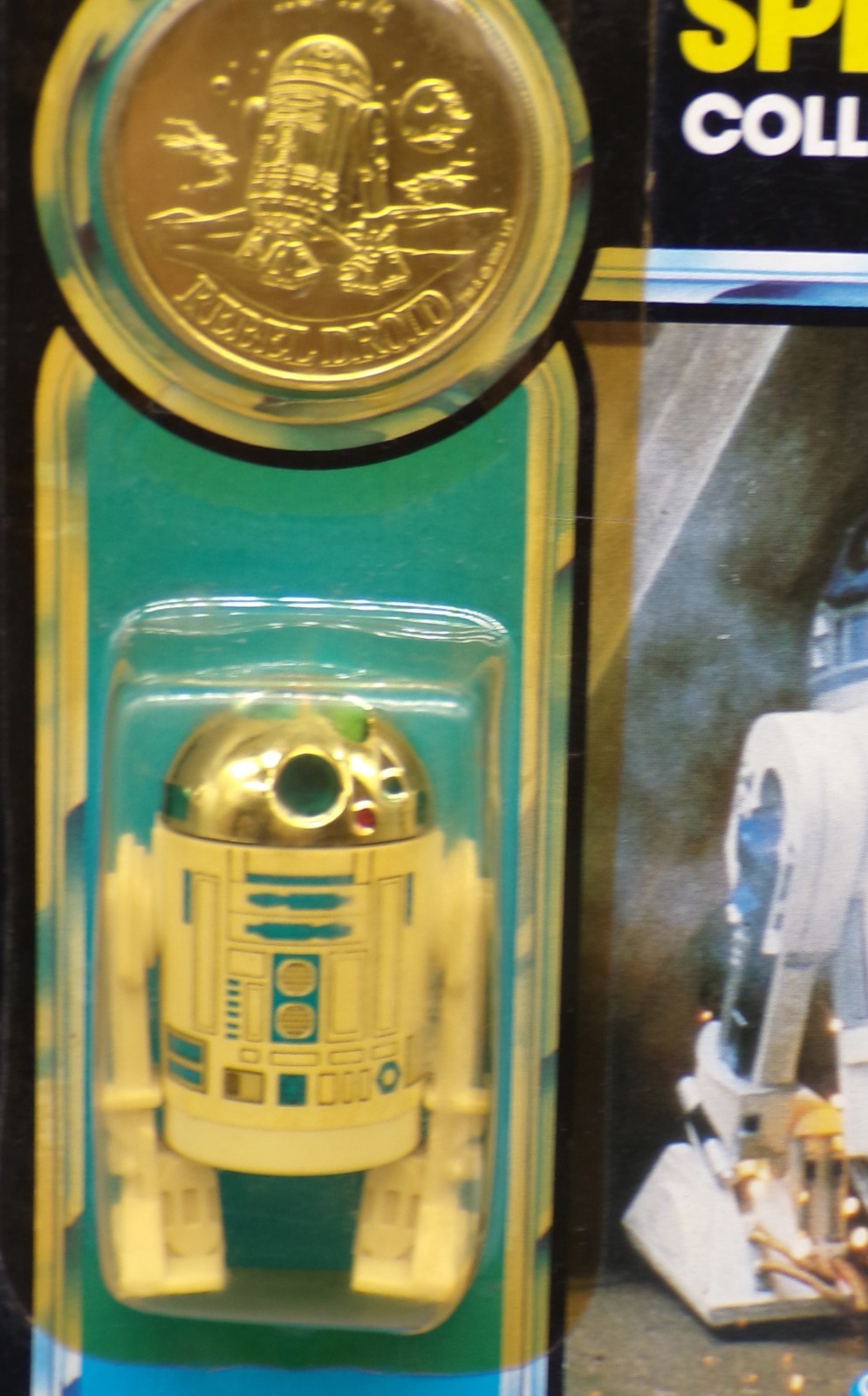 R2-D2 (Artoo-Detoo) with pop-up Lightsaber sold