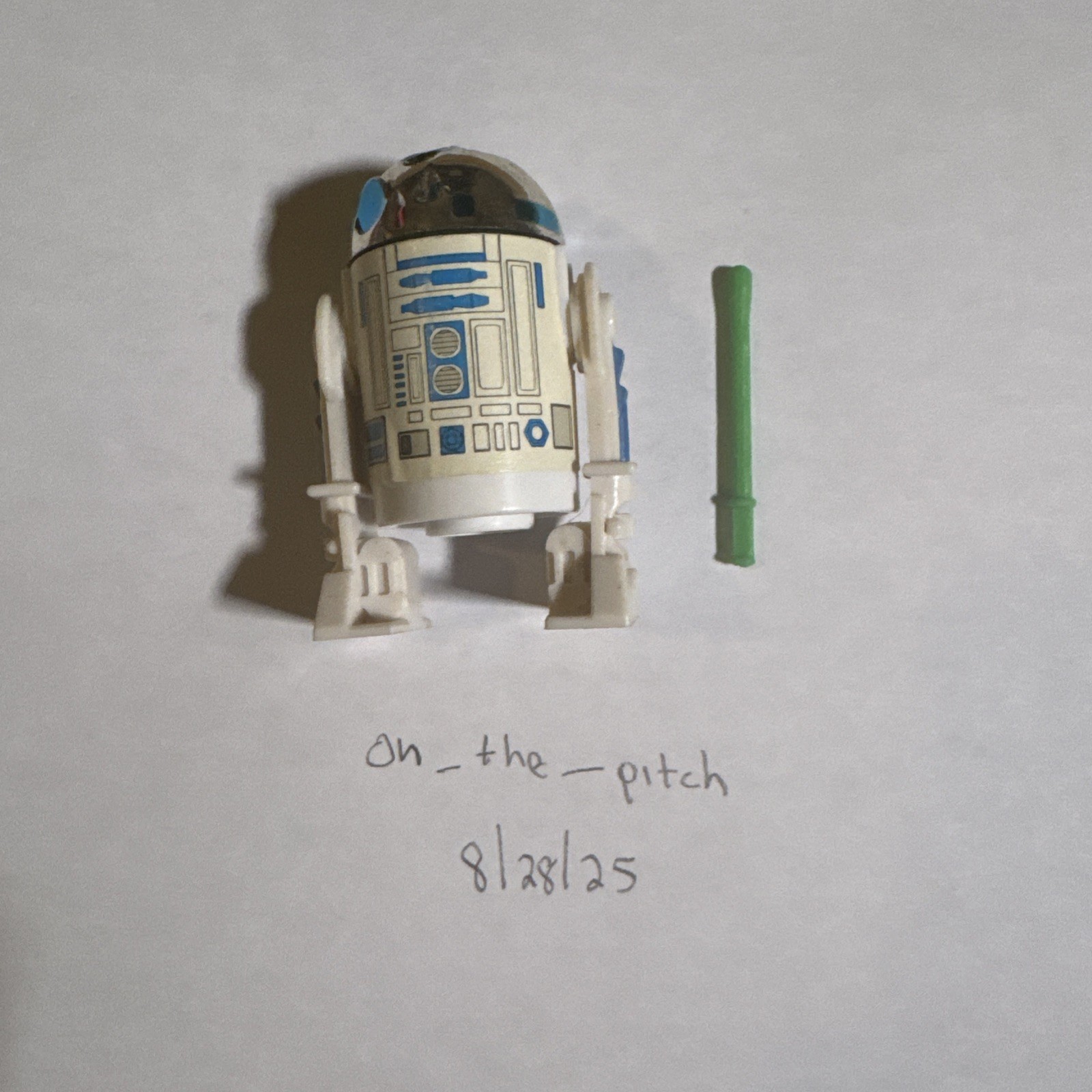 R2-D2 (Artoo-Detoo) with pop-up Lightsaber sold