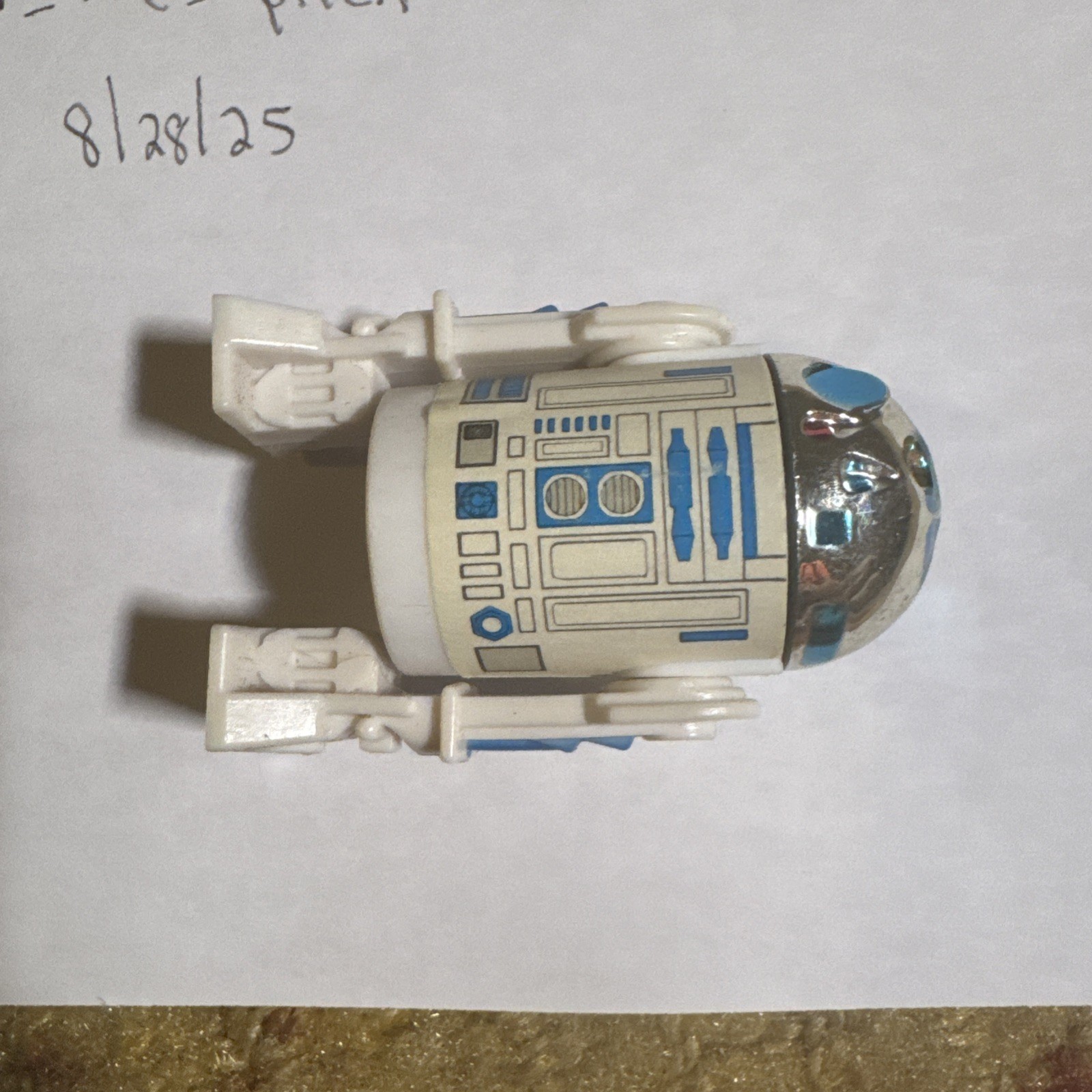 R2-D2 (Artoo-Detoo) with pop-up Lightsaber sold