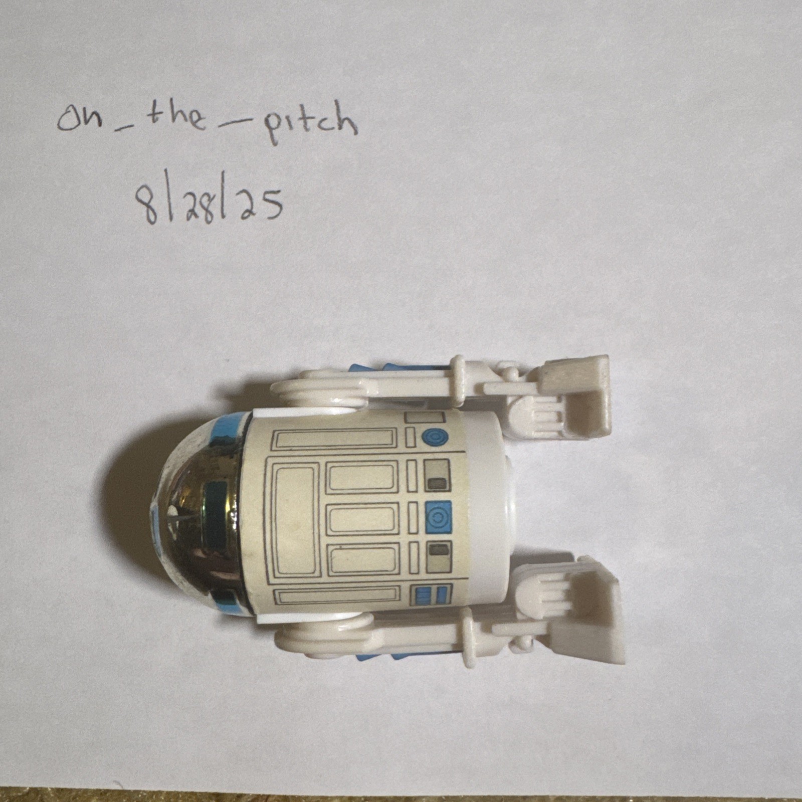 R2-D2 (Artoo-Detoo) with pop-up Lightsaber sold