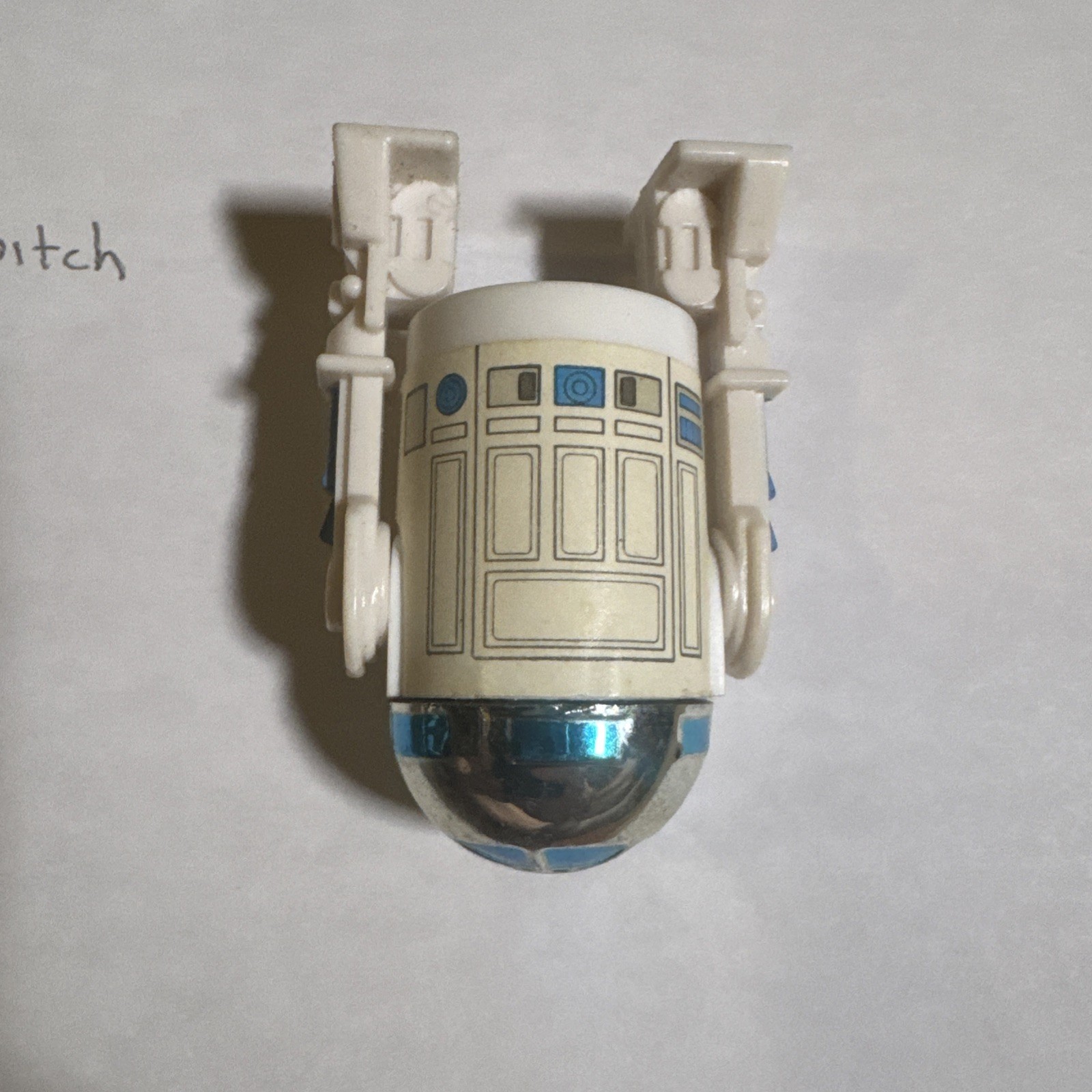 R2-D2 (Artoo-Detoo) with pop-up Lightsaber sold