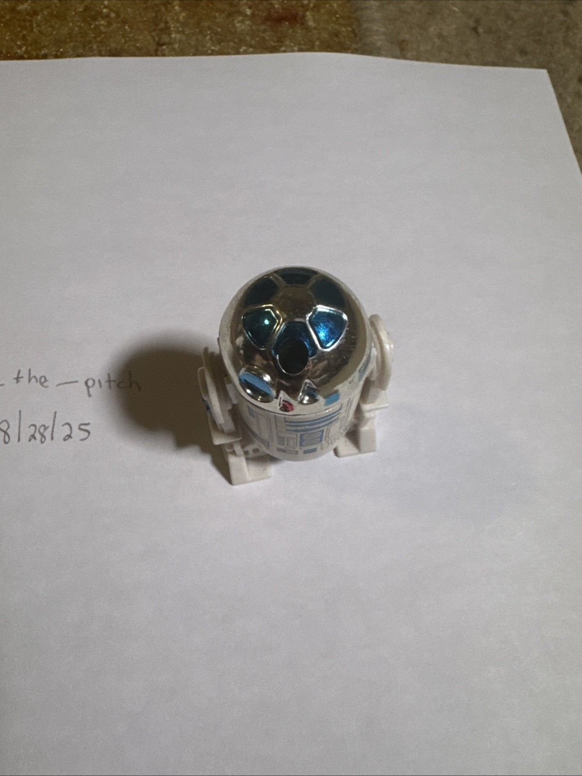 R2-D2 (Artoo-Detoo) with pop-up Lightsaber sold