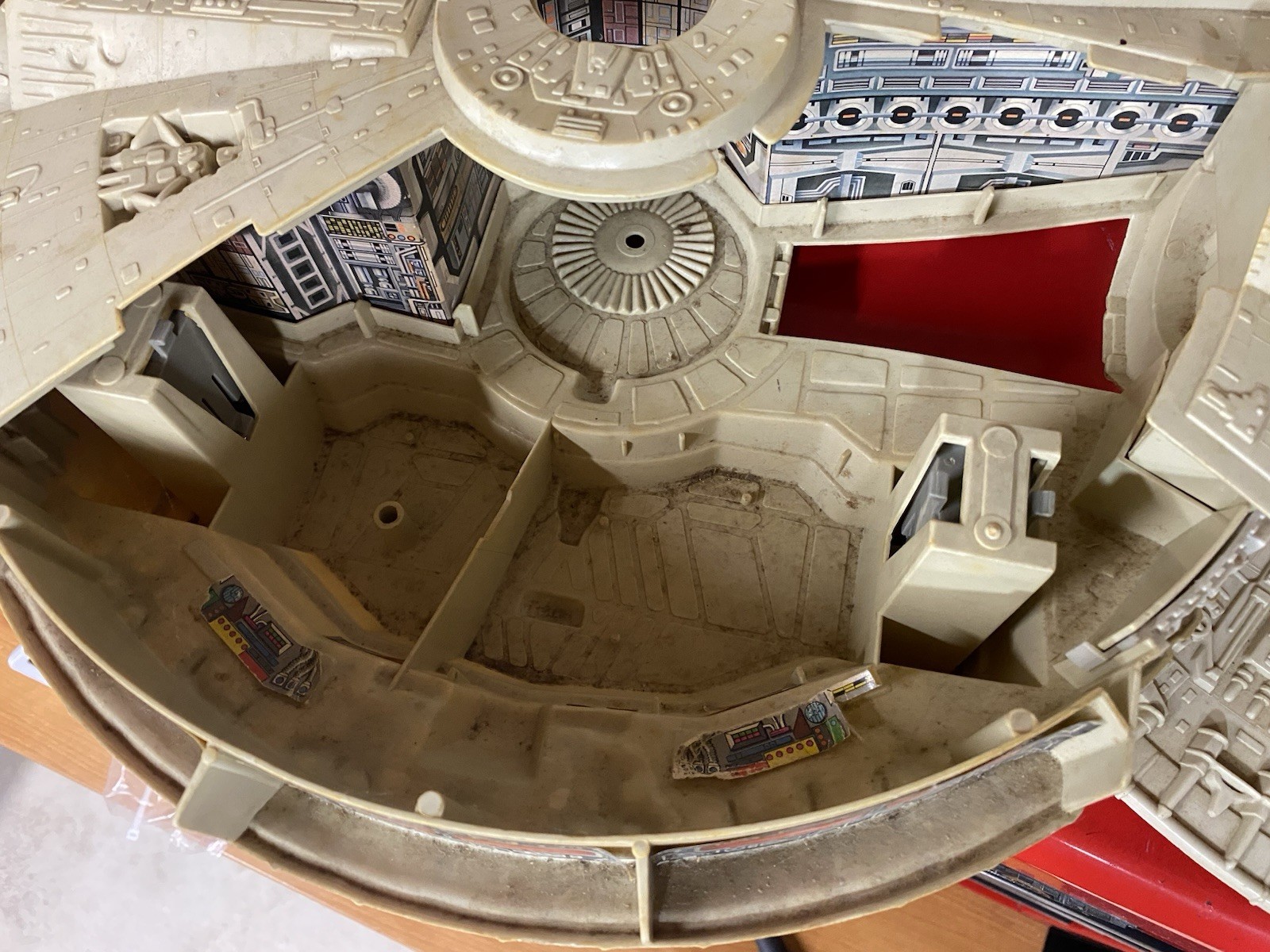 Millennium Falcon sold