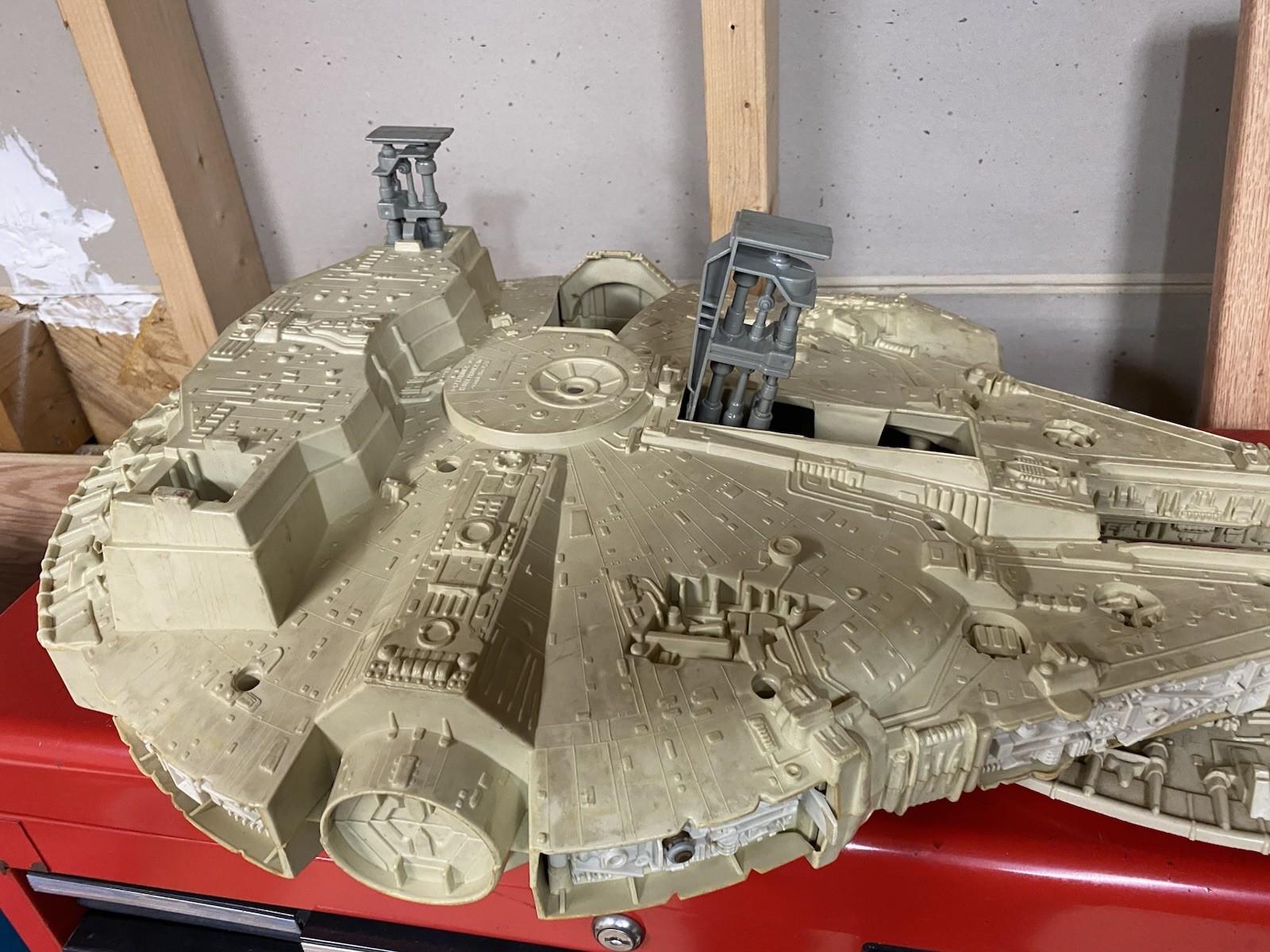 Millennium Falcon sold