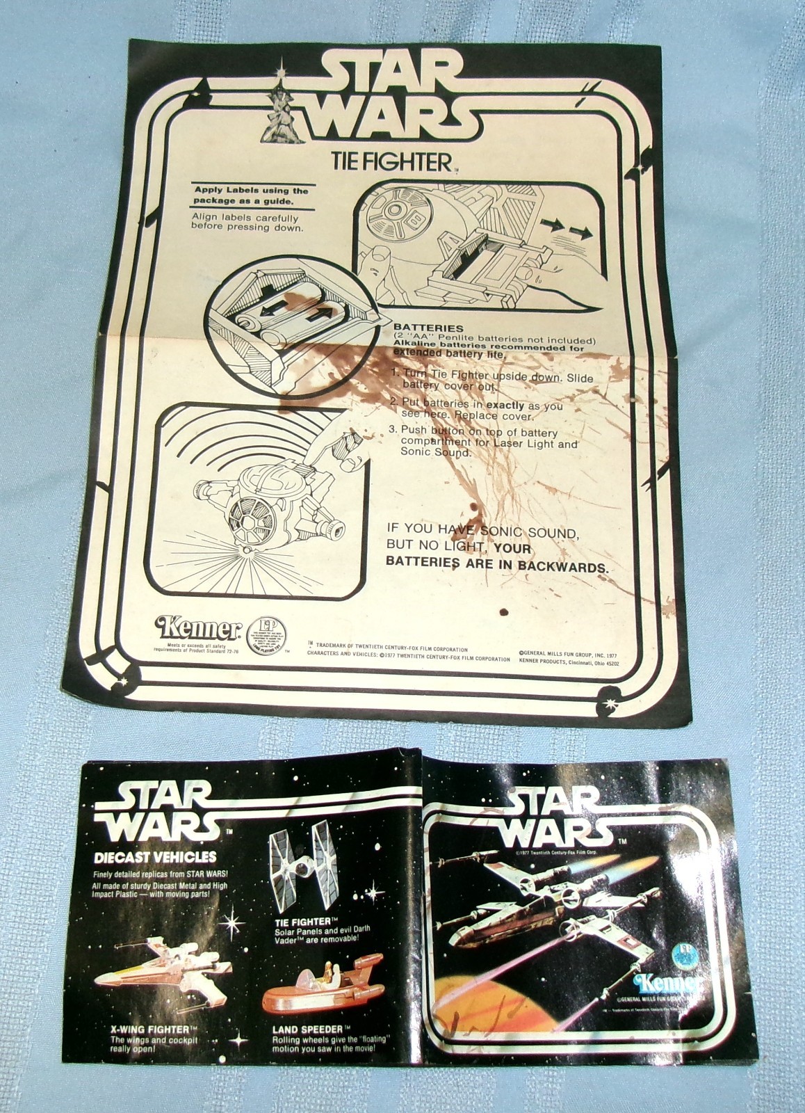 TIE Fighter sold