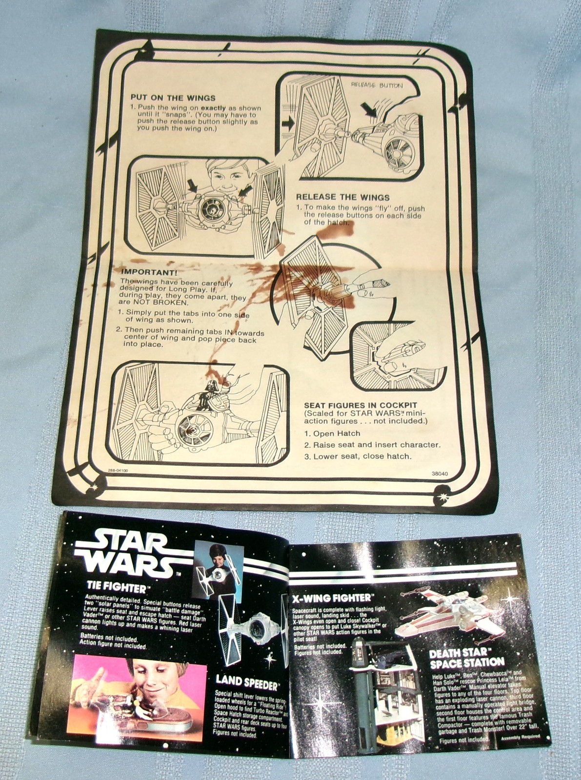TIE Fighter sold