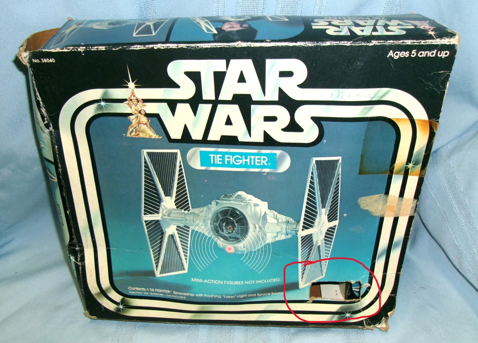 TIE Fighter sold