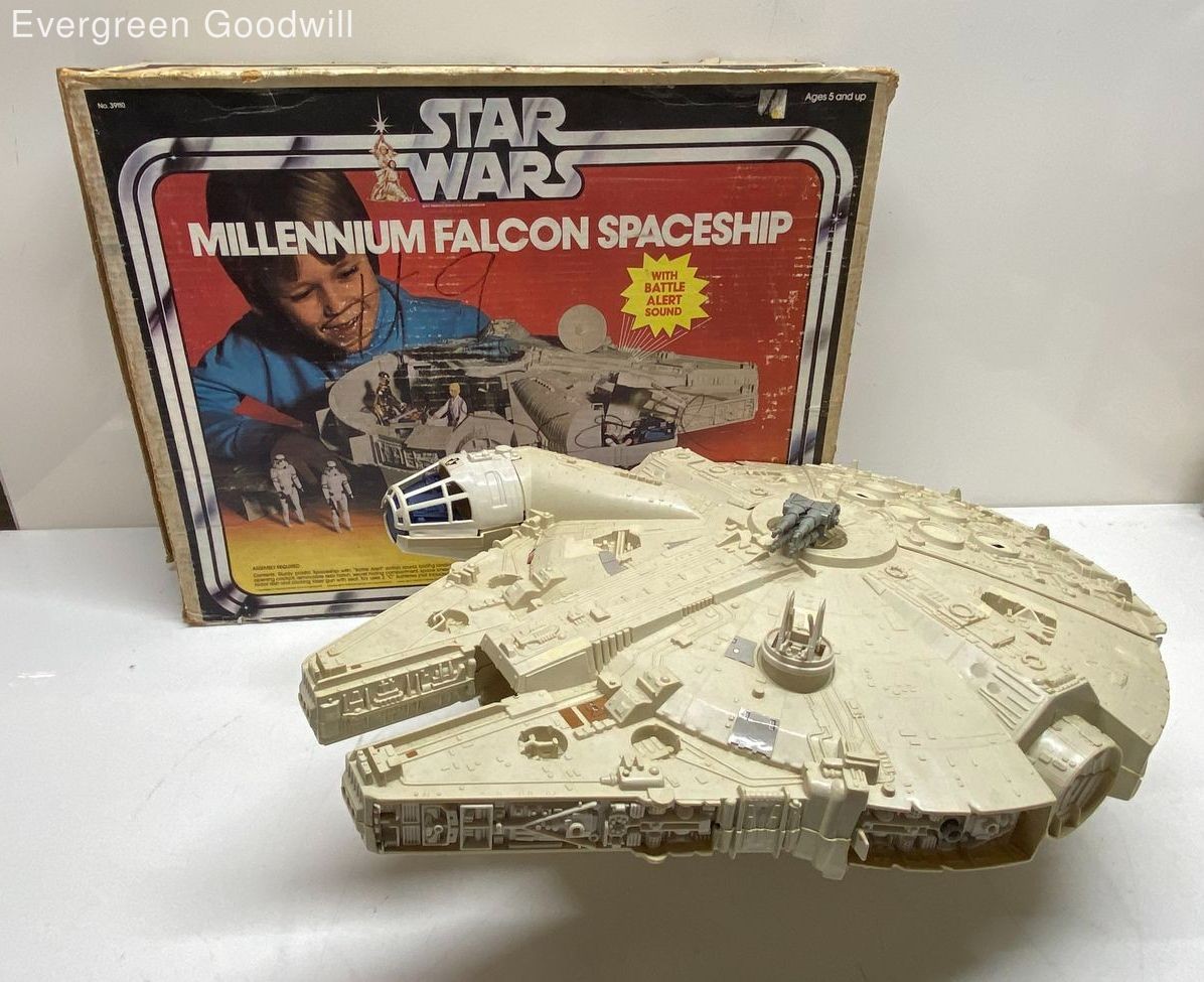 Millennium Falcon sold