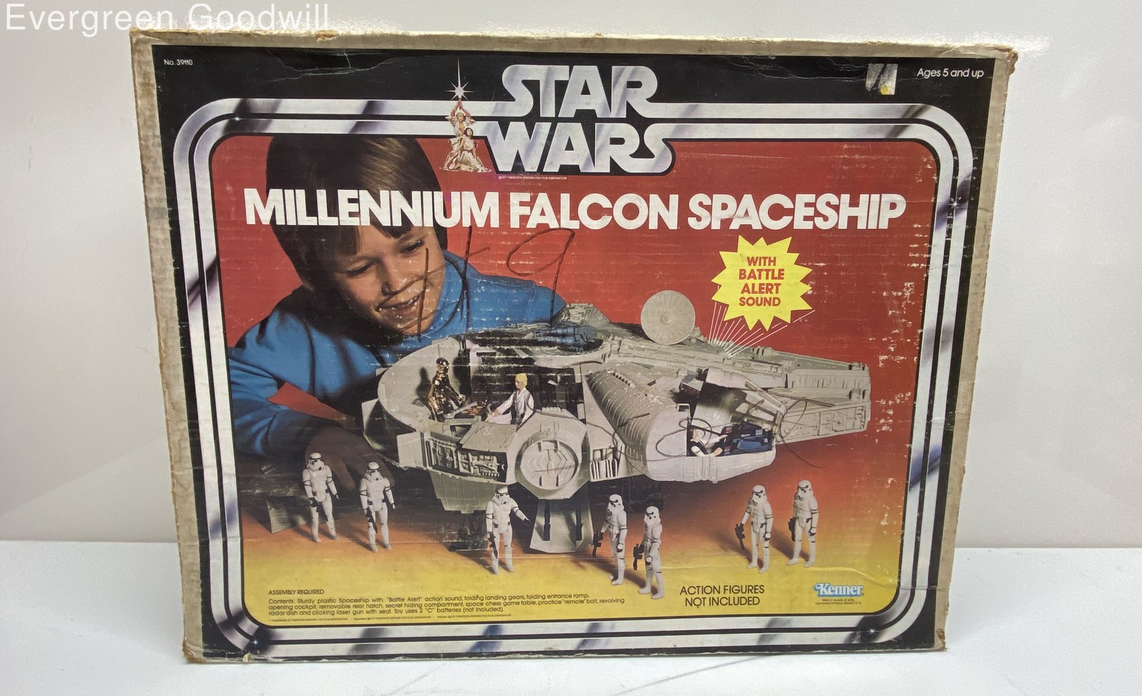 Millennium Falcon sold