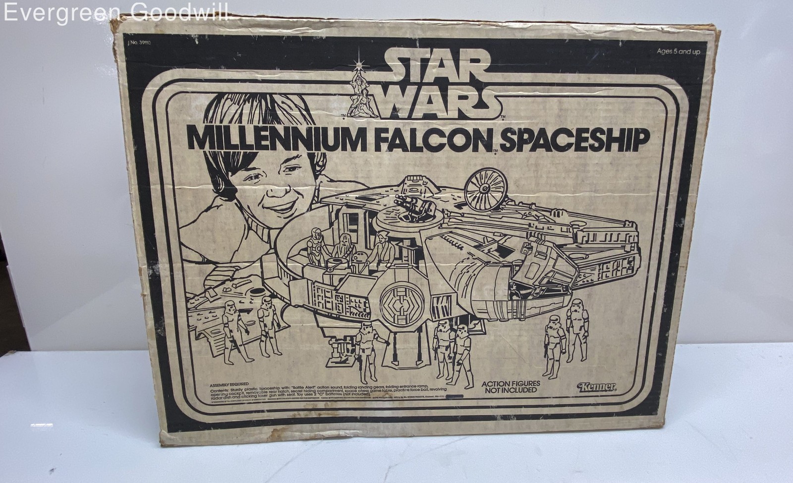 Millennium Falcon sold