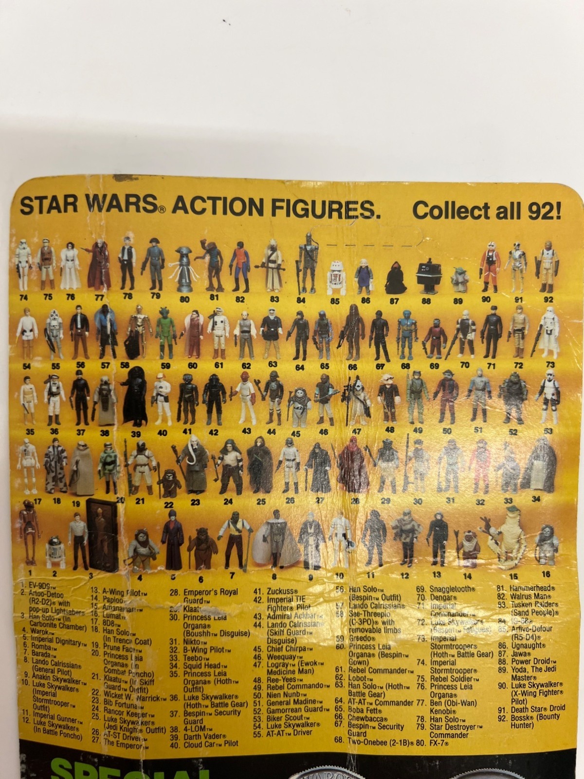 R2-D2 (Artoo-Detoo) with pop-up Lightsaber sold