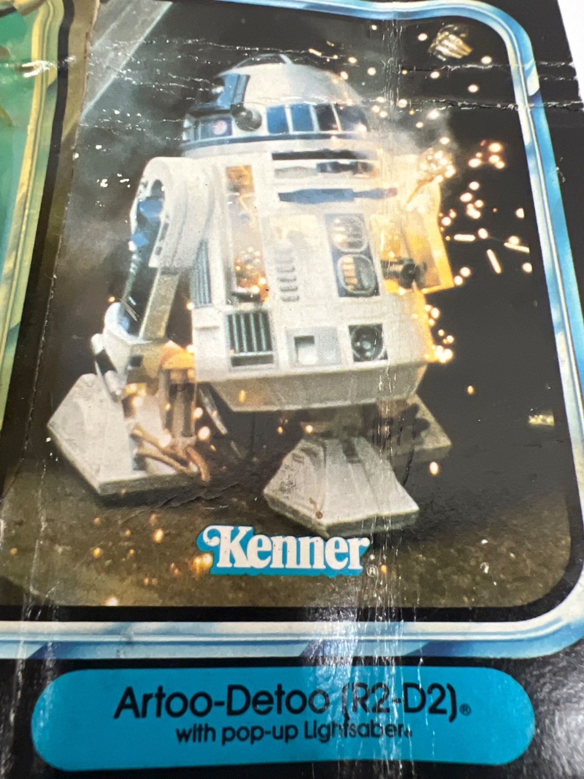 R2-D2 (Artoo-Detoo) with pop-up Lightsaber sold