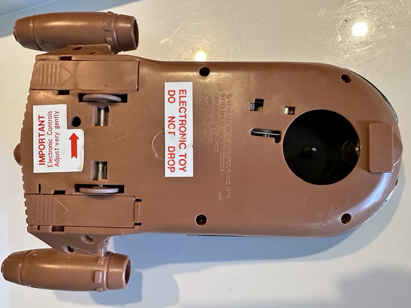 Sonic Controlled Landspeeder sold