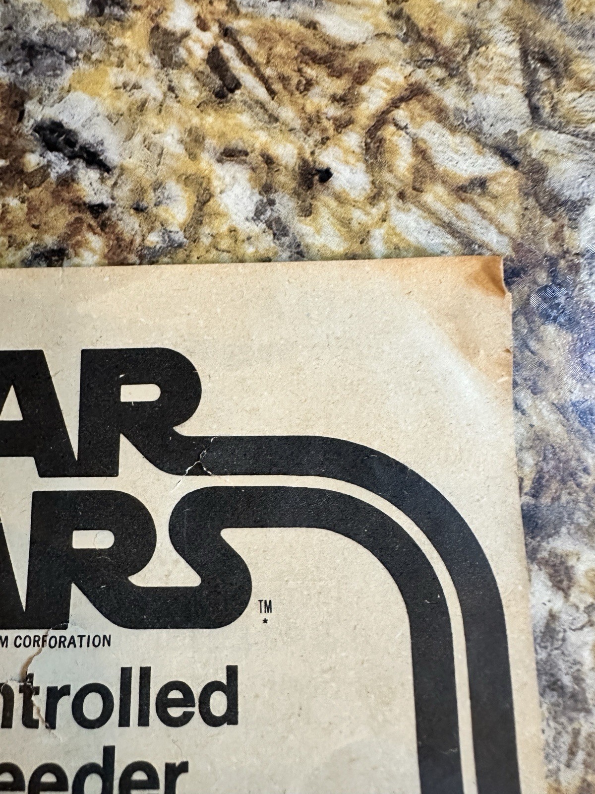 Sonic Controlled Landspeeder sold