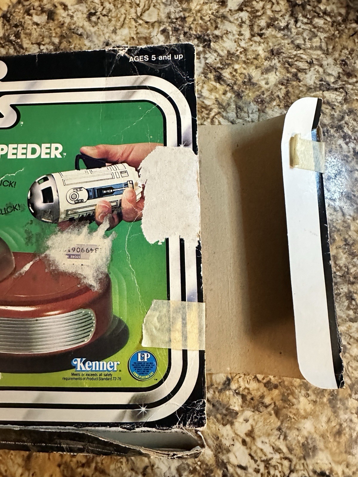 Sonic Controlled Landspeeder sold