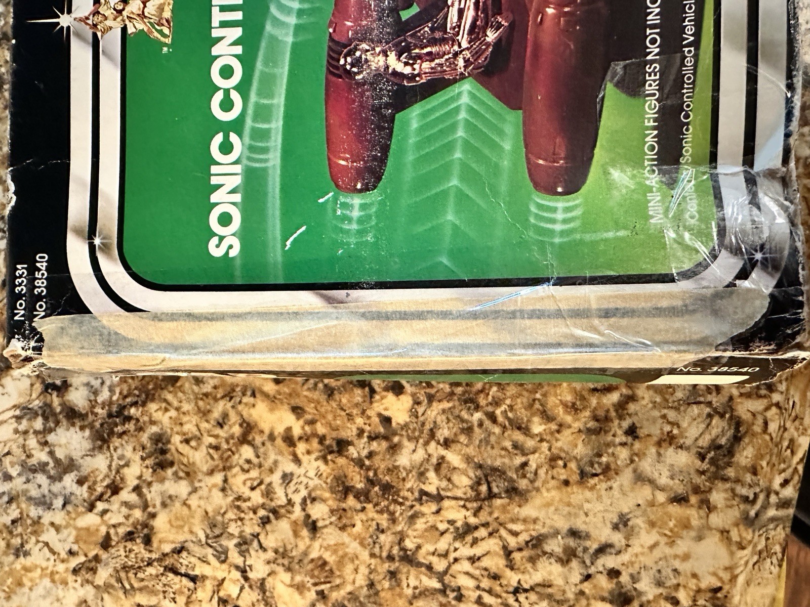 Sonic Controlled Landspeeder sold