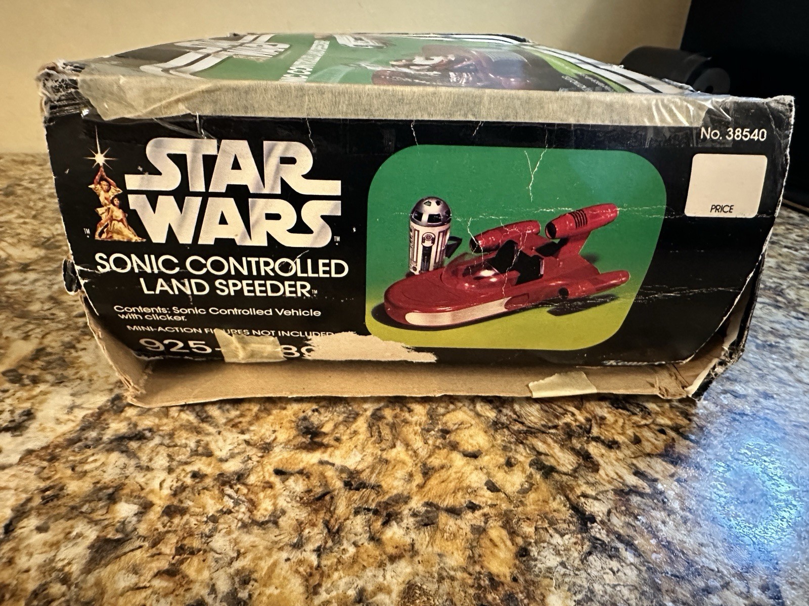 Sonic Controlled Landspeeder sold
