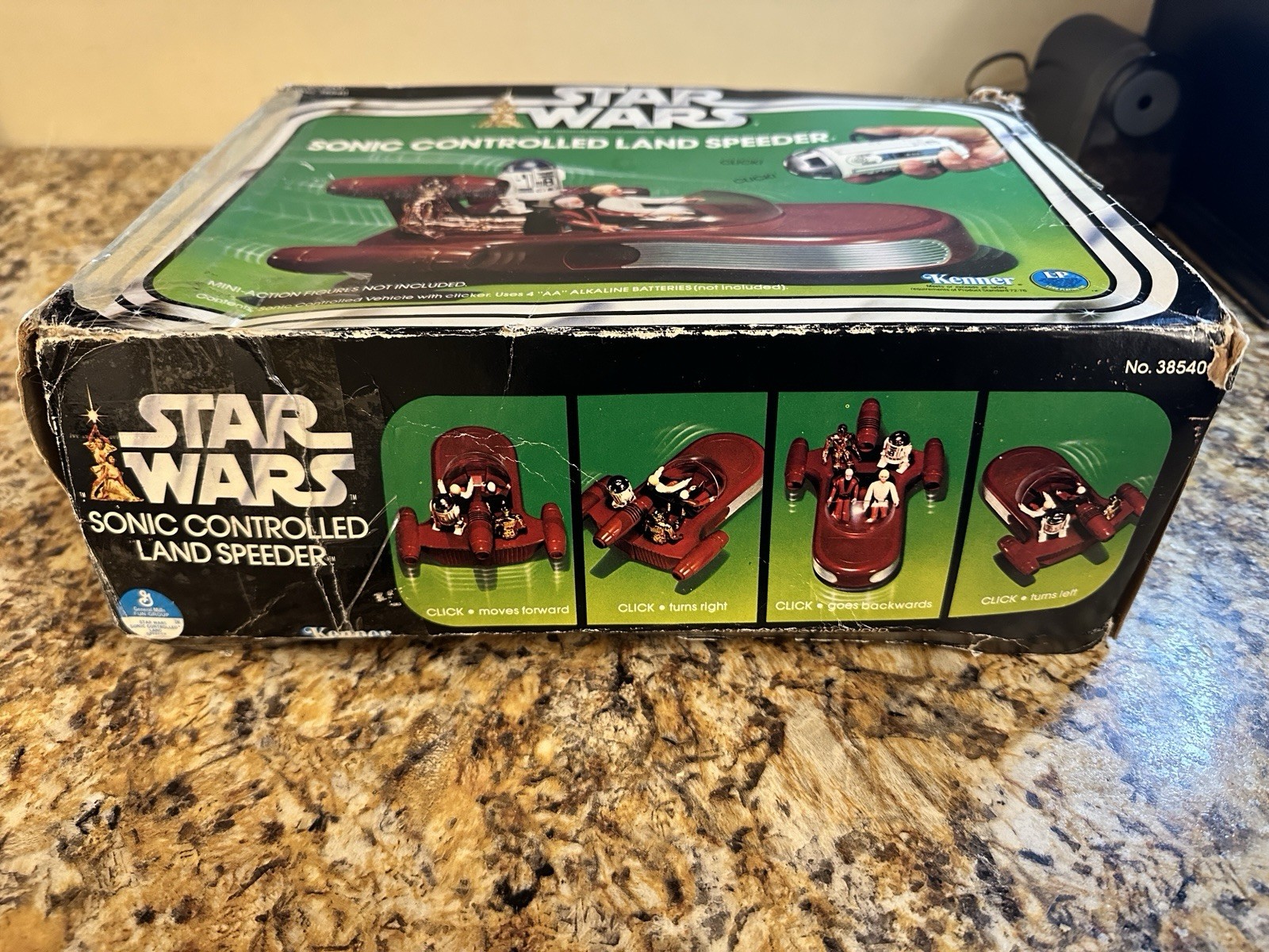 Sonic Controlled Landspeeder sold