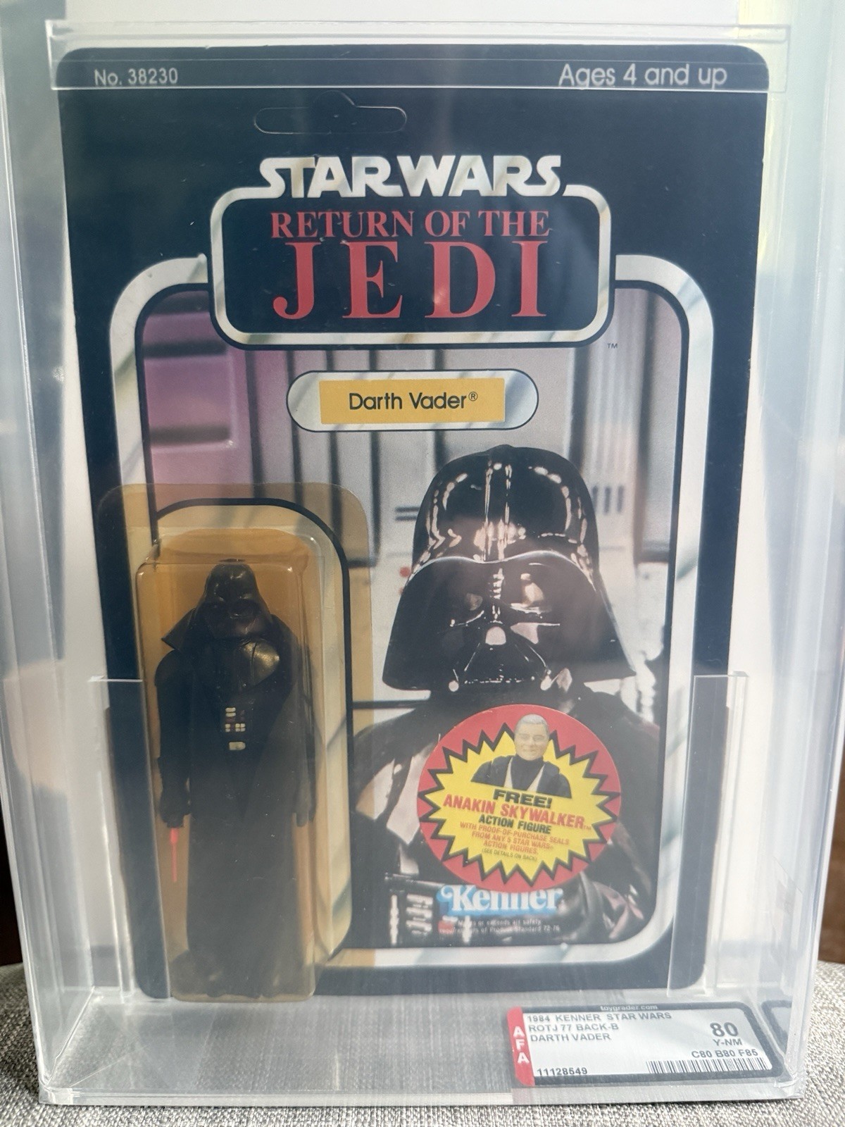 Darth Vader sold