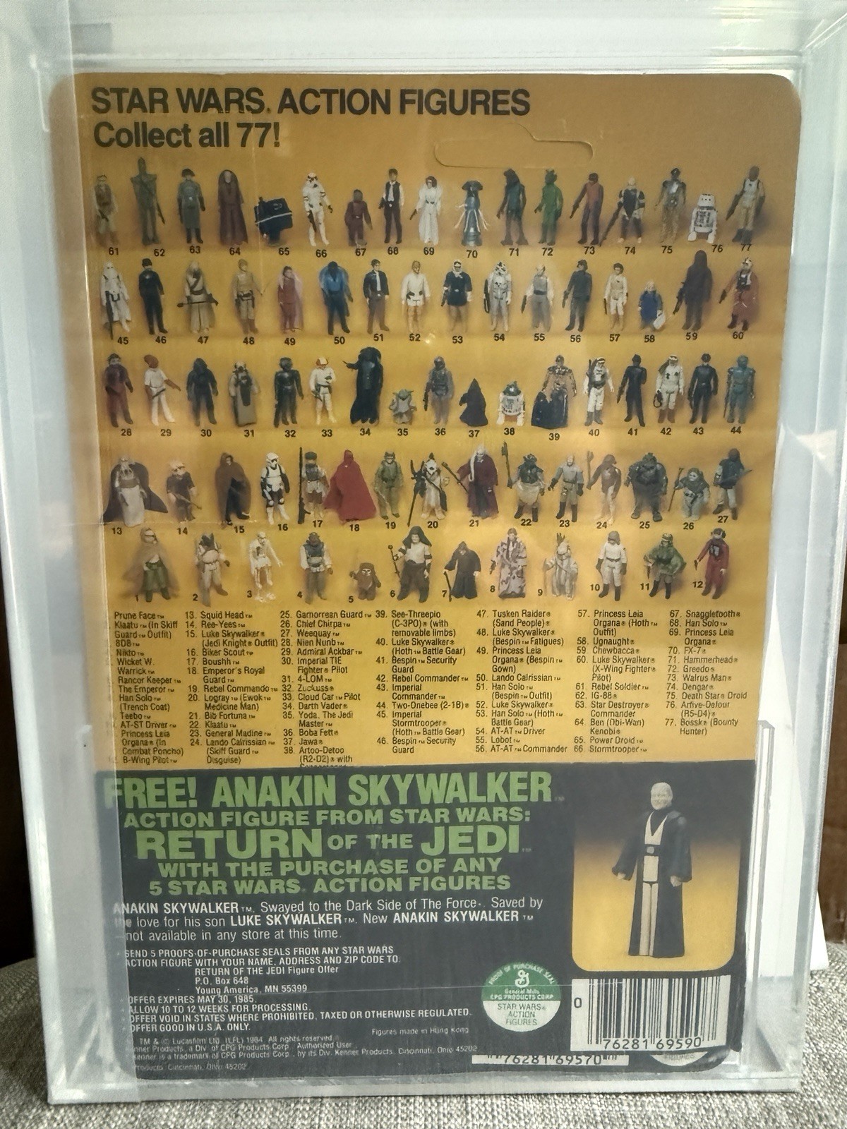 Darth Vader sold