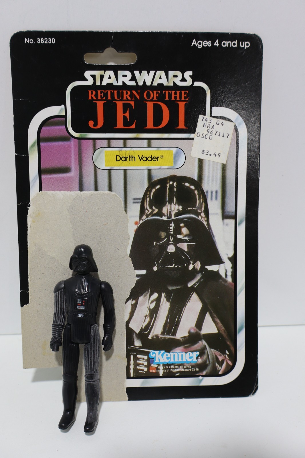 Darth Vader sold