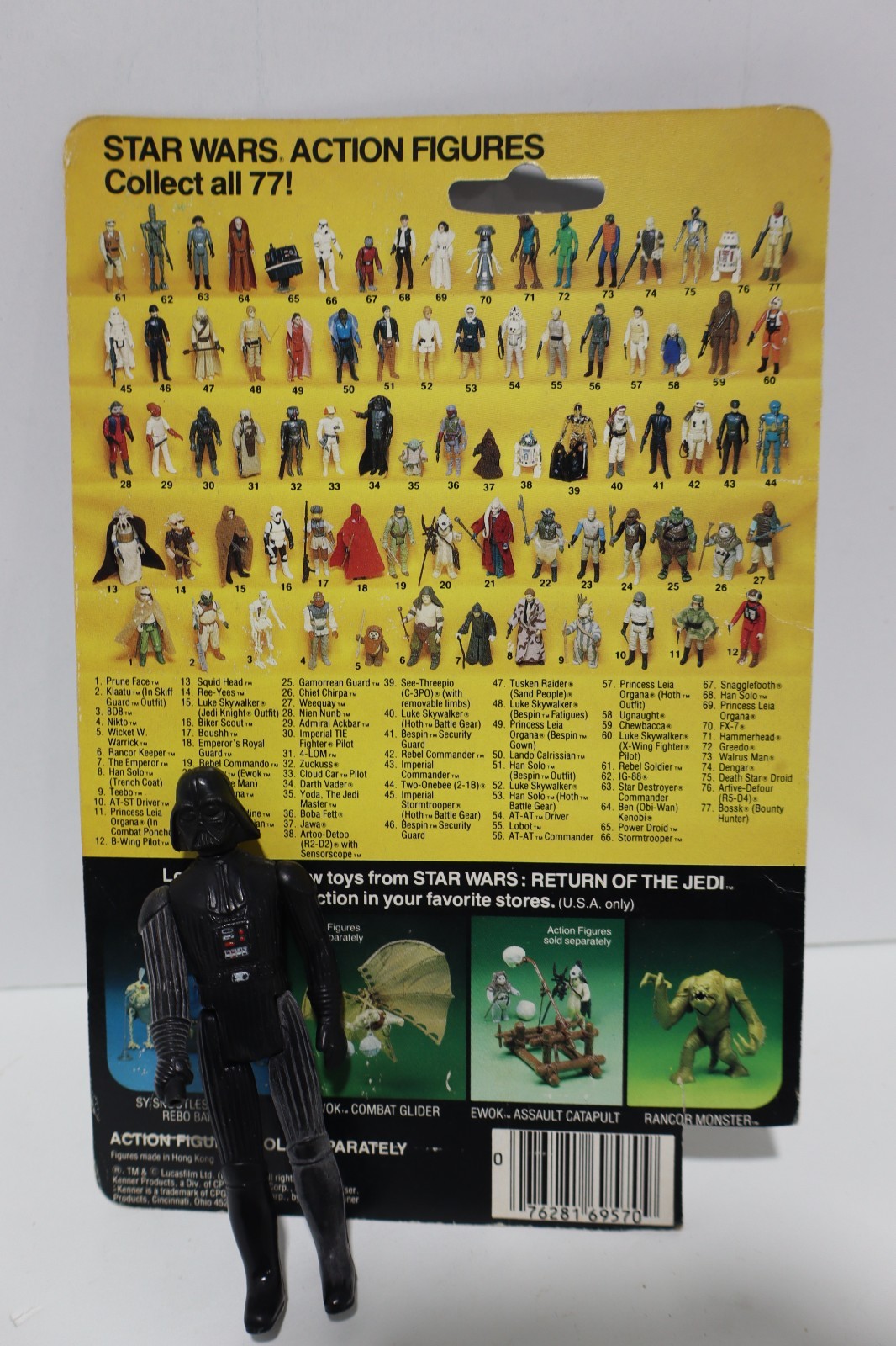 Darth Vader sold
