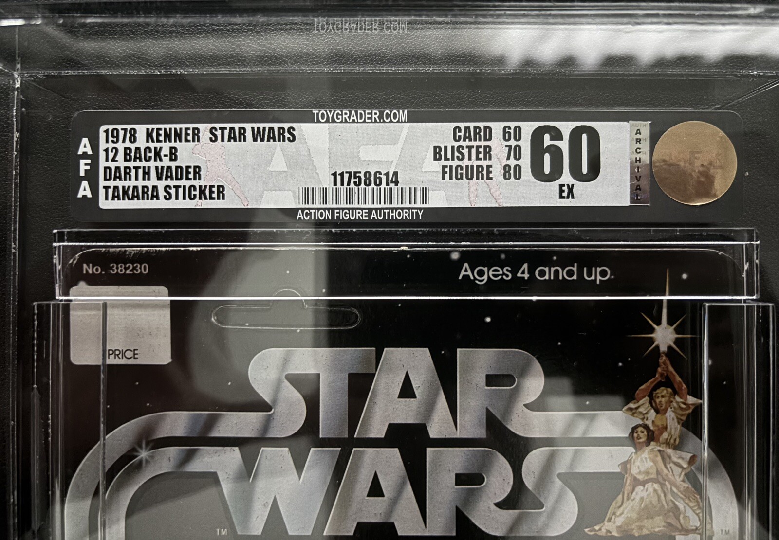 Darth Vader sold