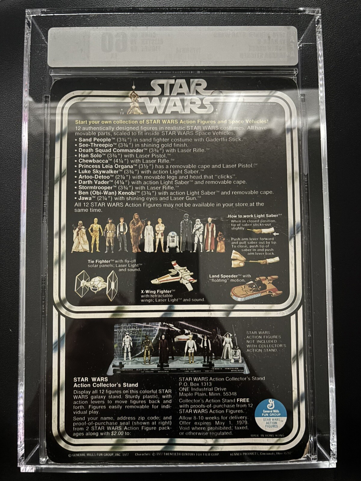 Darth Vader sold