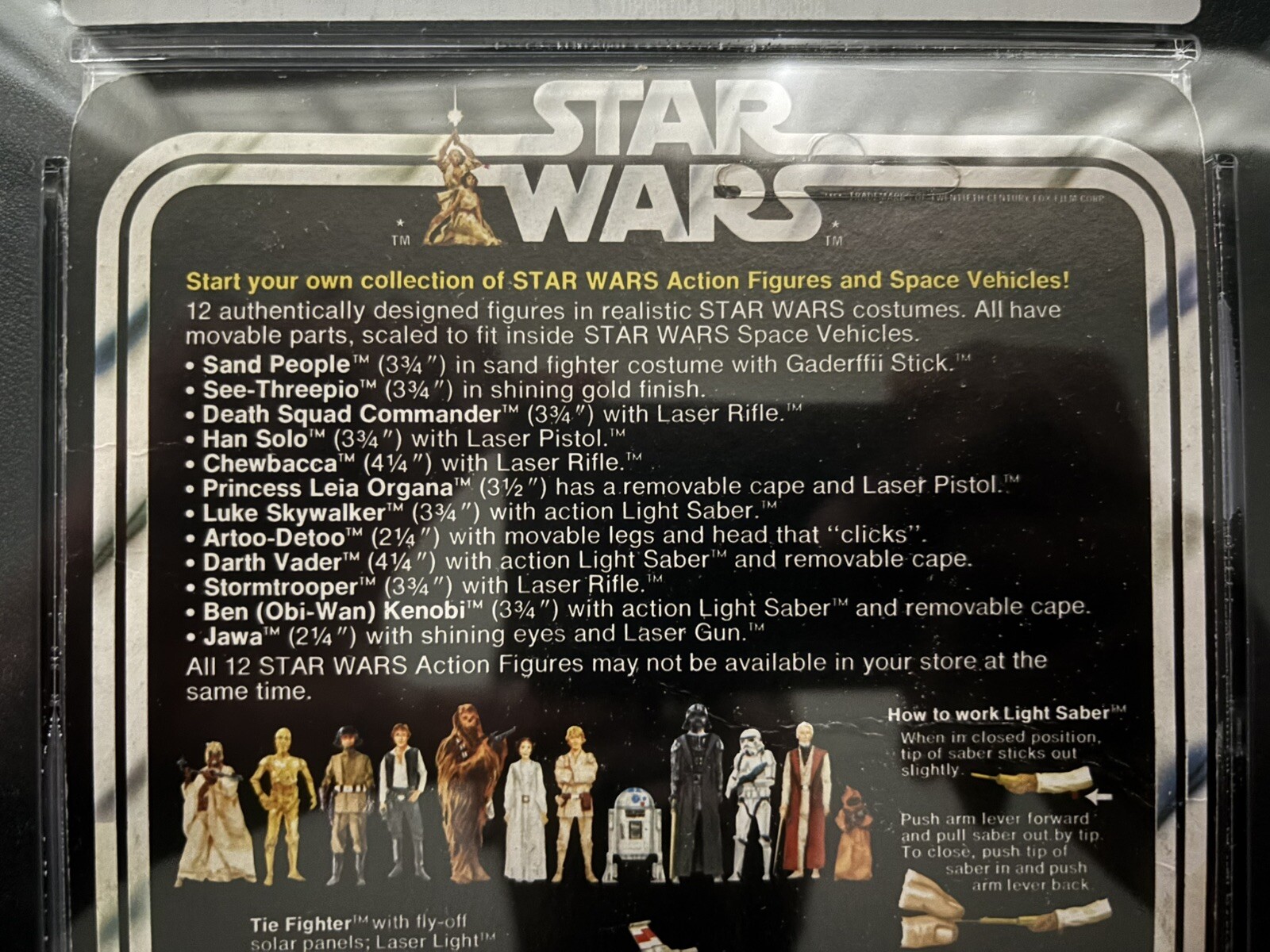 Darth Vader sold