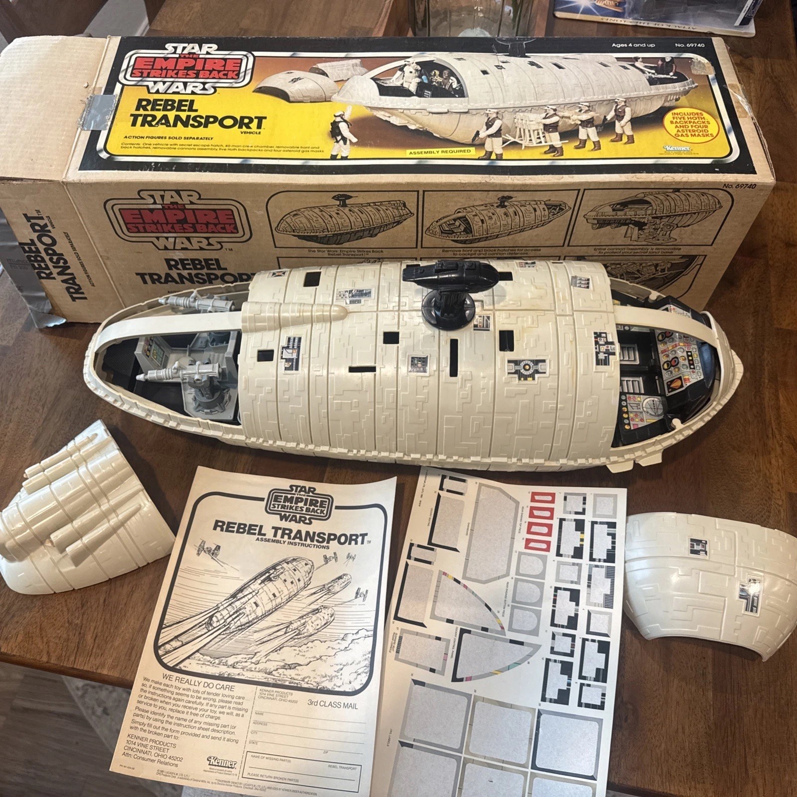 Rebel Transport sold