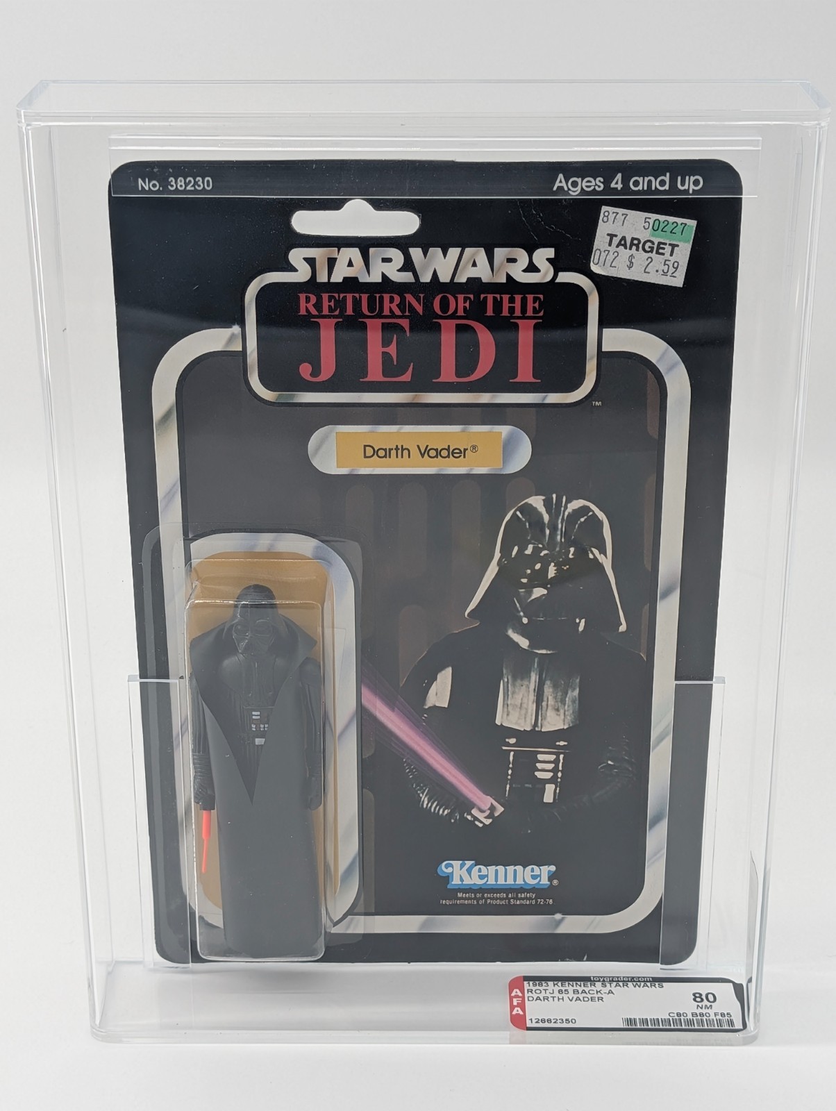 Darth Vader sold