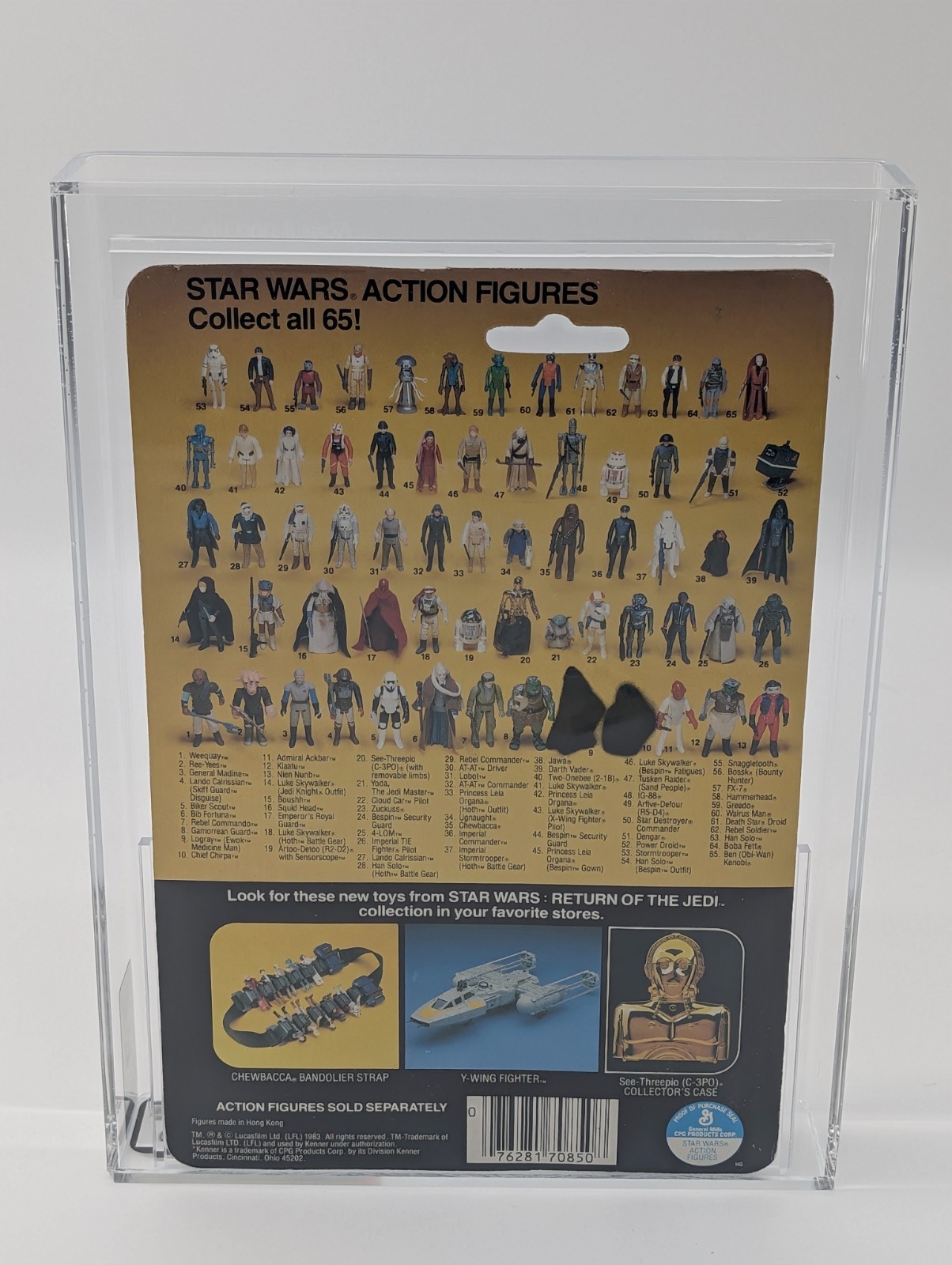Darth Vader sold