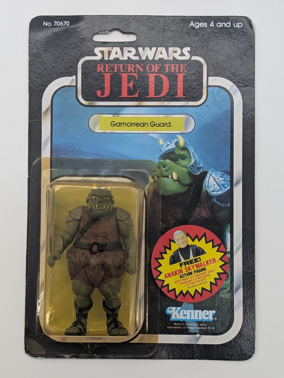 Gamorrean Guard sold