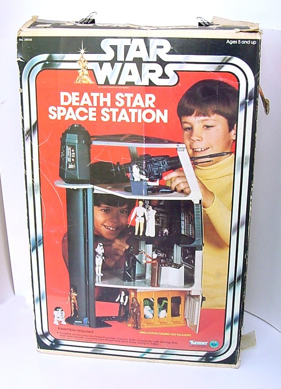 Death Star Space Station (Kenner) sold