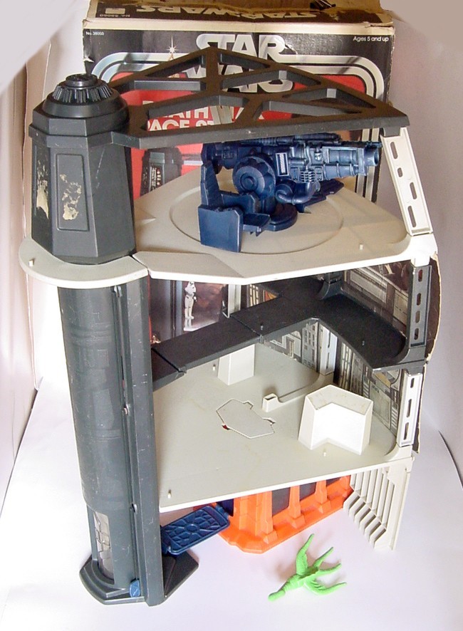 Death Star Space Station (Kenner) sold
