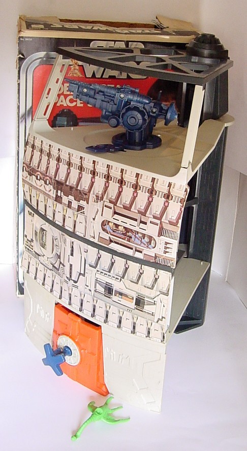 Death Star Space Station (Kenner) sold